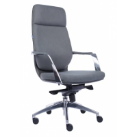 Компьютерное кресло Everprof Paris для руководителя, обивка: текстиль, цвет: серый