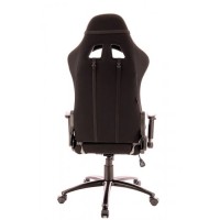 Компьютерное кресло Everprof Lotus S4 игровое, обивка: текстиль, цвет: черный/серый
