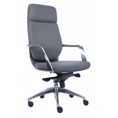 Компьютерное кресло Everprof Paris для руководителя, обивка: текстиль, цвет: серый