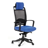 Компьютерное кресло Chairman 283 для руководителя синее